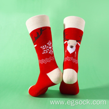 Thick cozy christmas winter socks for men